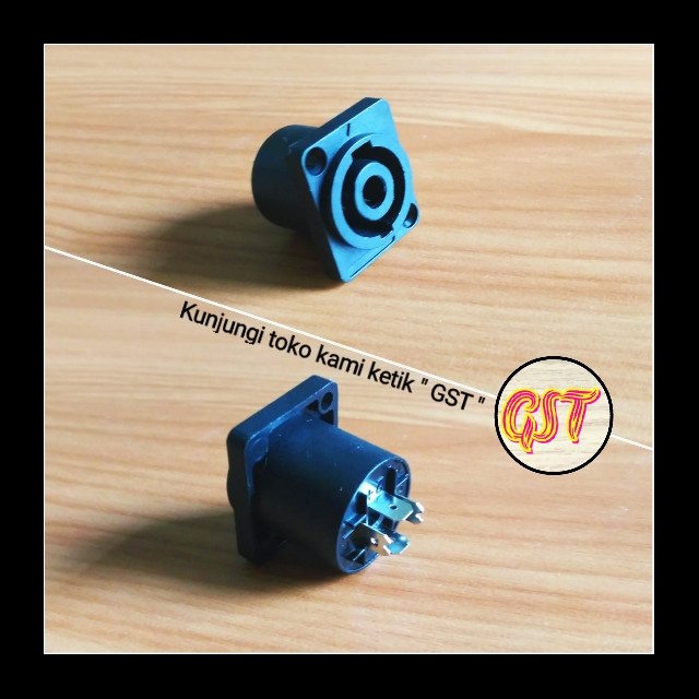 harga jack speakon speaker