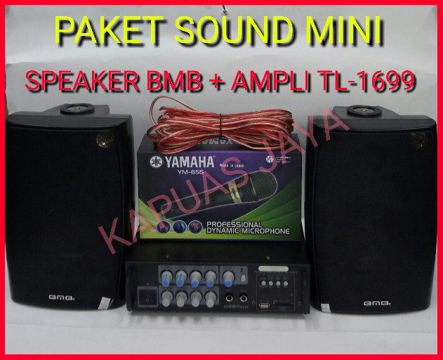 speaker portable bmb
