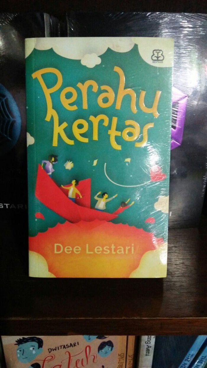 Kumpulan Gambar Cover Buku Perahu Kertas Kumpulan Gambar Cover Buku Perahu Kertas