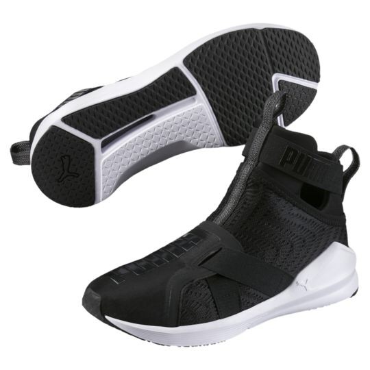 puma fierce strap red and white