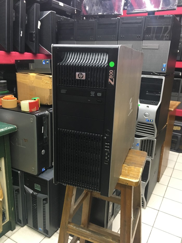 Jual SERVER HP Z800 DOUBLE PROCESOR 8 CORE - Jakarta Pusat