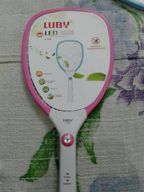 Harga Raket Nyamuk Luby Travelbon.com Harga Raket Nyamuk Luby Travelbon.com