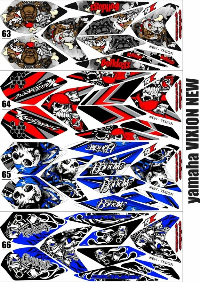 80+ Gambar Animasi Vixion Terlihat Keren 80+ Gambar Animasi Vixion Terlihat Keren