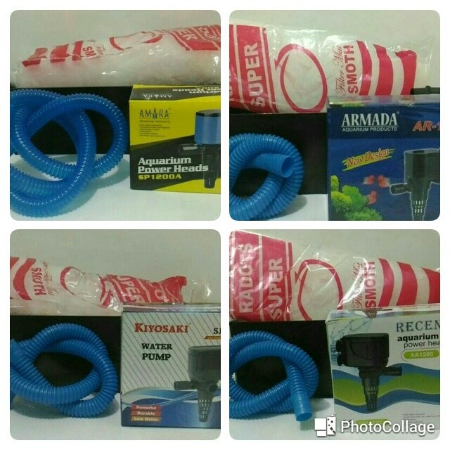 Jual Paket Filter Aquarium Satu Set - Kota Depok - afkar  