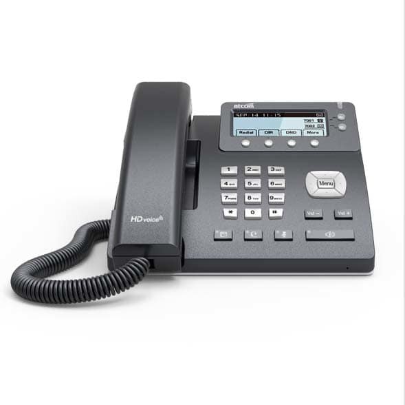 Jual ATCOM AT820 AT820P TELEPON VOIP SIP IP PHONE HD 2 LINE support PoE