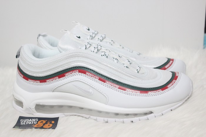 Jual Sepatu Nike Air Max 97 x Undefeated White Premium Quality DKI Jakarta Gudang Sepatu86 | Tokopedia Jual Sepatu Nike Air Max 97 x Undefeated White Premium Quality DKI Jakarta Gudang Sepatu86 | Tokopedia