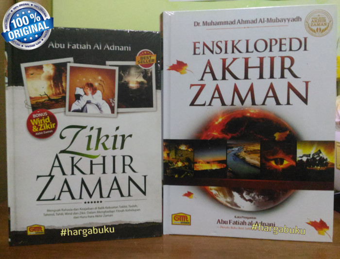 Info Buku Zikir Akhir Zaman Hargano.com Info Buku Zikir Akhir Zaman Hargano.com