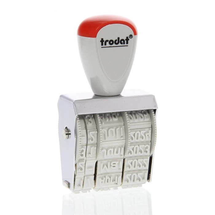 Jual Stempel Tanggal Date Stamp Alat Kantor Stationery 5