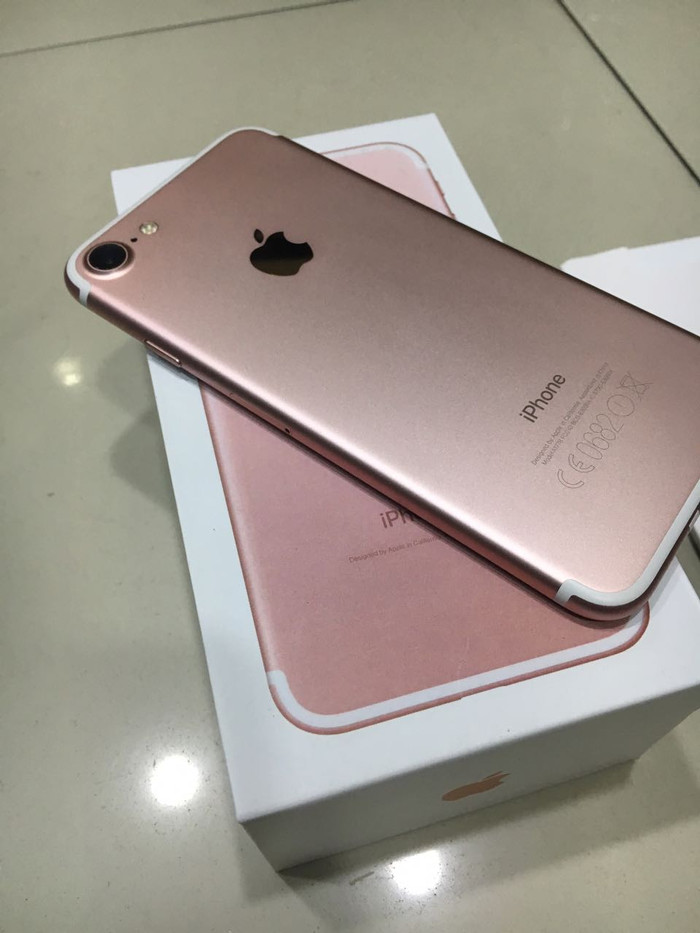 jual iphone 7 32gb gold second ex inter indo mobile jual iphone 7 32gb gold second ex inter indo mobile