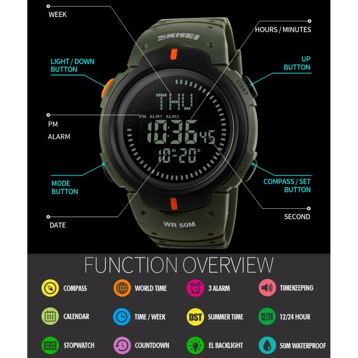 jual skmei compass 1231 original jam tangan pria sport outdoor anti air skmei jual skmei compass 1231 original jam tangan pria sport outdoor anti air skmei