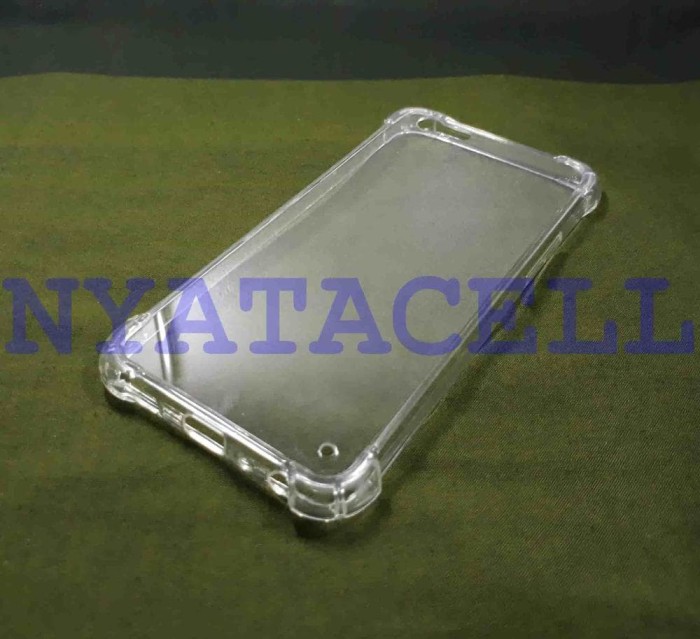 Clear Tempered Glass Source · TRENDY Case Anticrack Fiber Oppo A57 Anti Crack .