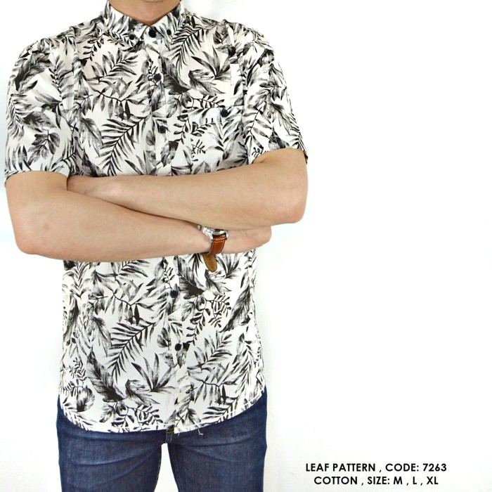 3079 Baju Kemeja Batik Pendek Pria Cowok Slimfit Ungu Merah . Source · Baju kemeja kerja