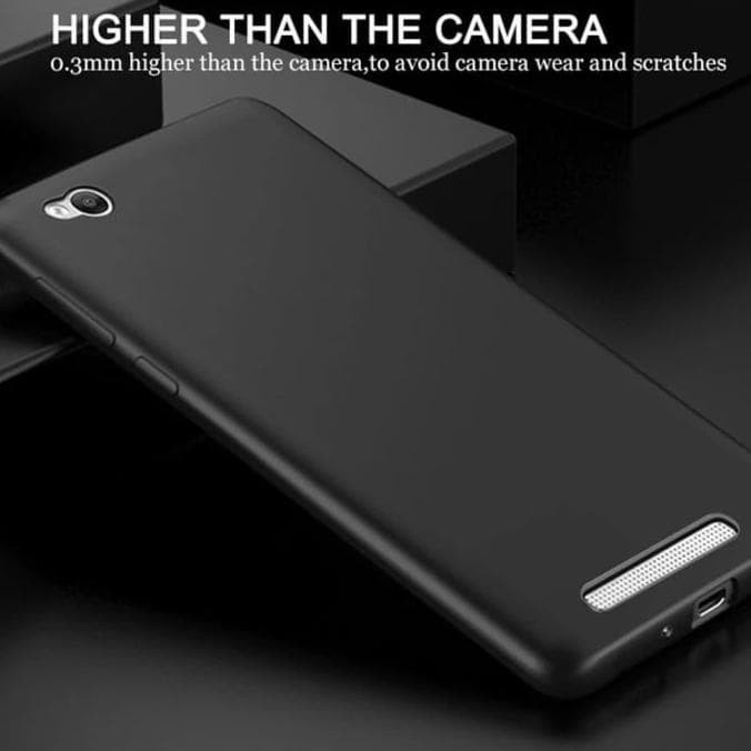 Nillkin Frosted Back Shield Case Cover - Black. Source · Slim Black .