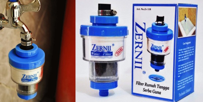 Saringan Air Zernii/FILTER AIR ZERNII/Saringan Kran Air Zernii