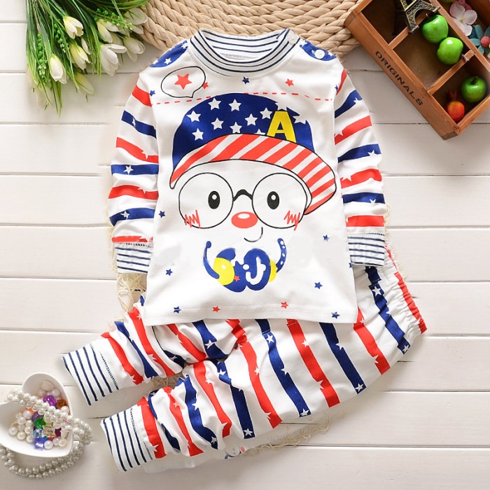 jual premium setelan tidur anak boy striped usia 6 bln jual premium setelan tidur anak boy striped usia 6 bln