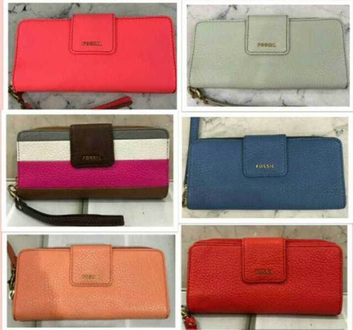 jual dompet wanita original fossil clutch bilbel jual dompet wanita original fossil clutch bilbel