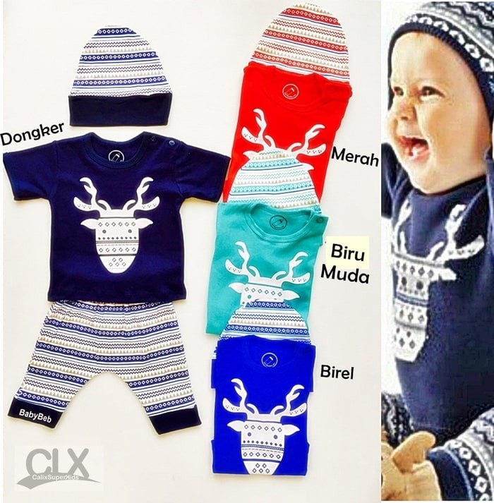 jual setelan baby rusa 1 2thn baju anak murah baju tidur diskon child jual setelan baby rusa 1 2thn baju anak murah baju tidur diskon child