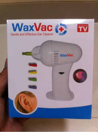 laris WAX VAC Electric Ear Wax Vacuum Removal / Pembersih Telinga