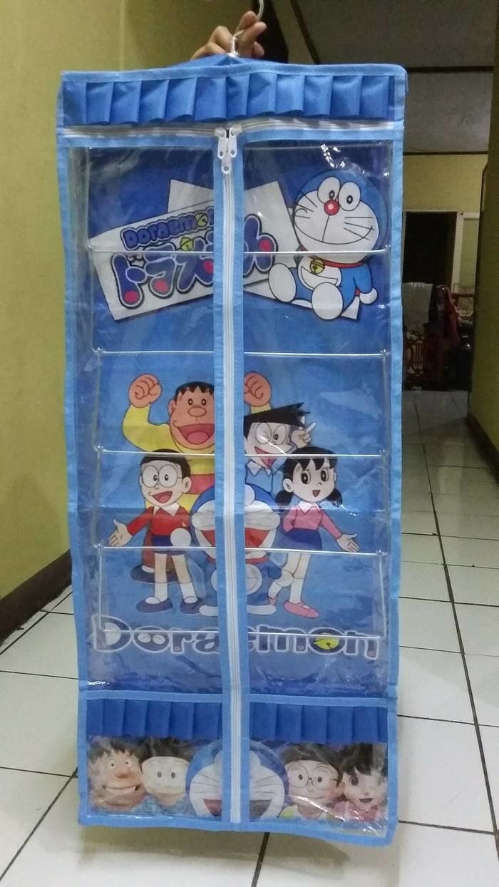 Jual Rak Jilbab Hijab Gantung Karakter Alat Rumah Tangga Termurah