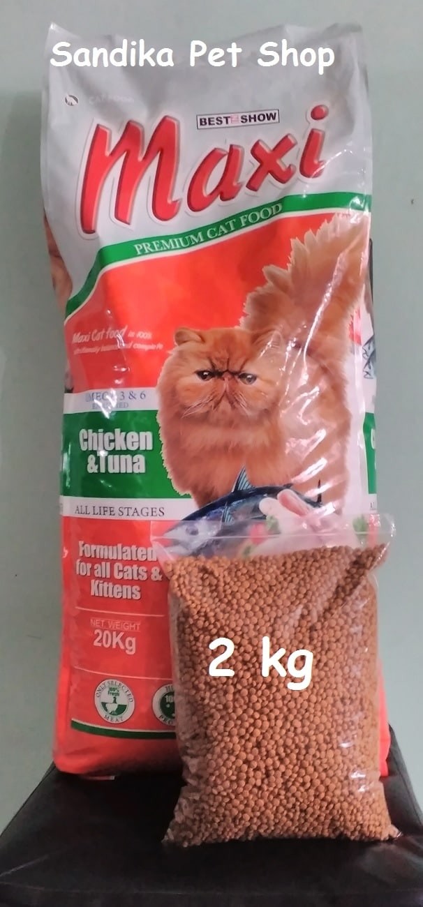 Jual Makanan Kucing Cat Food MAXI REPACK CHICK Alat Rumah Tangga