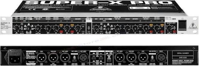 Info Crossover Behringer Cx 3400 Hargano.com Info Crossover Behringer Cx 3400 Hargano.com