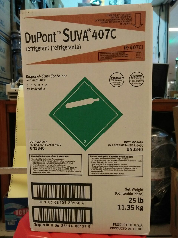 jual freon dupont suva r407c made in usa santosa jaya jual freon dupont suva r407c made in usa santosa jaya
