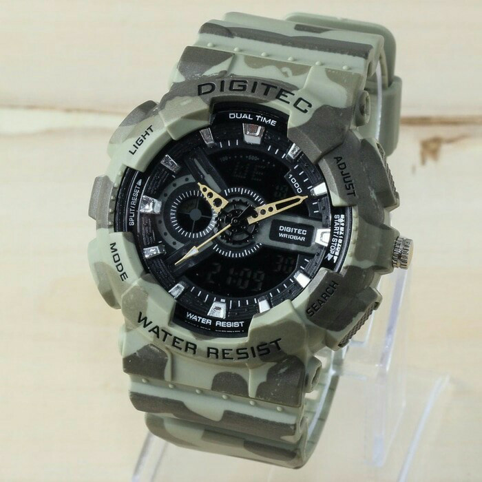 Digitec Energia H130d48dg2044thtmlo Dualtime Jam Tangan Pria Rubber Source · JAM TANGAN PRIA DIGITEC DUALTIME ORIGINAL