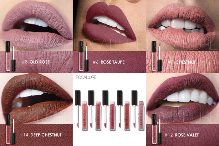 Focallure Liquid Lipstick Matte 100% original