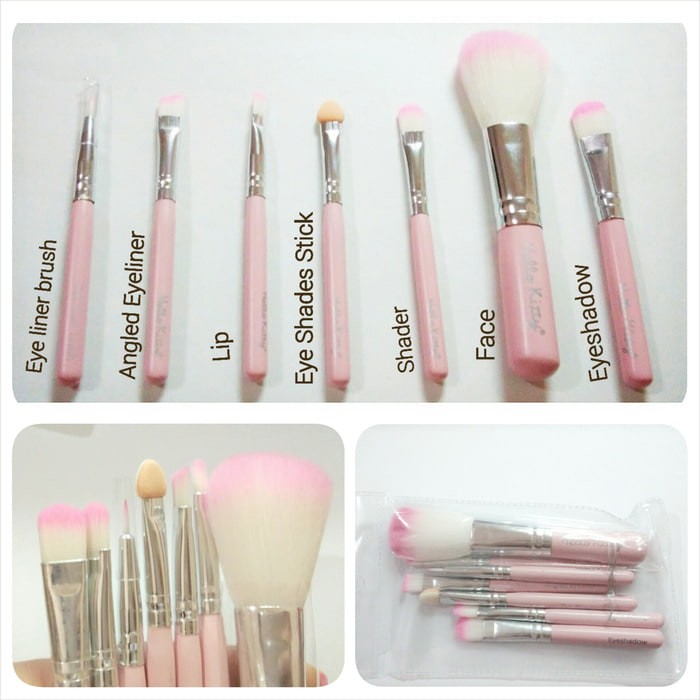 jual kuas make up mac 1 set isi 7 pcs salon brush cosmetic liner travel bag shunlimart jual kuas make up mac 1 set isi 7 pcs salon brush cosmetic liner travel bag shunlimart