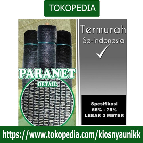 jual jaring paranet 65 lebar 3 meter kiosnya barang jual jaring paranet 65 lebar 3 meter kiosnya barang