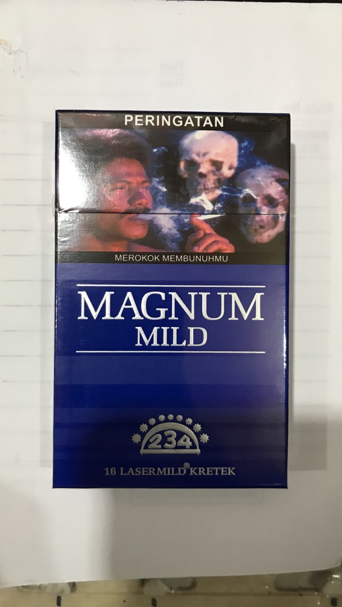 Jual Dji Sam Soe Magnum Mild 16 Batang / Lasermild Biru