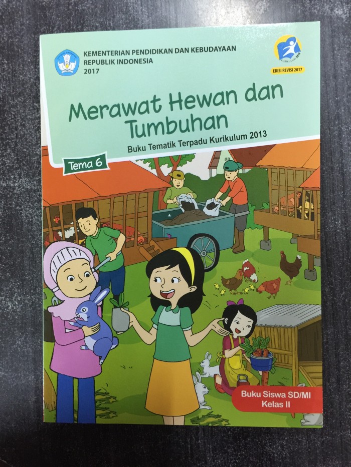 Jual Kelas 2 Tema  6 Merawat  Hewan  dan  Tumbuhan  Jakarta 