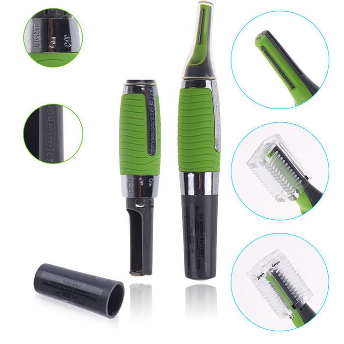 micro hair trimmer as seen on tv
