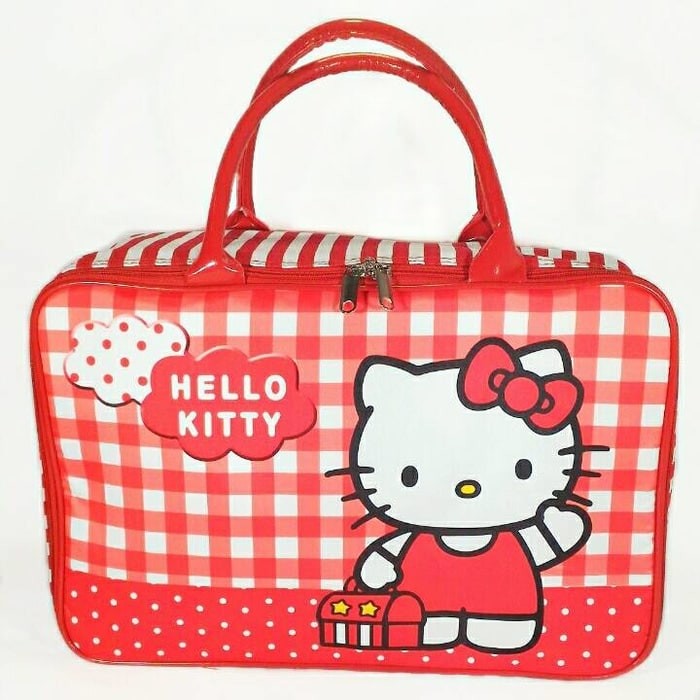 Travelbagmurah Travel Bag Kanvas Boboi Boy Daftar Update Harga Source · Travel Bag tas Hello Kitty