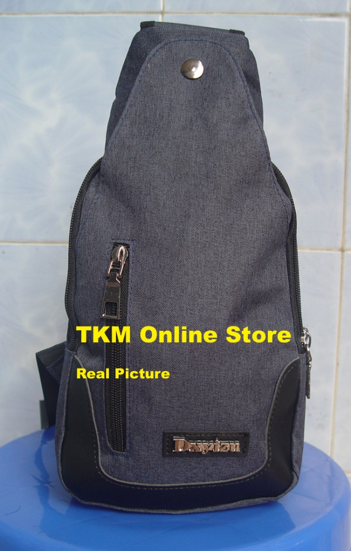 harga Tas Slempang Kanvas Usb Sling Bagcanvas Spen Ver2 (wyk07) - Hitam Blanja.