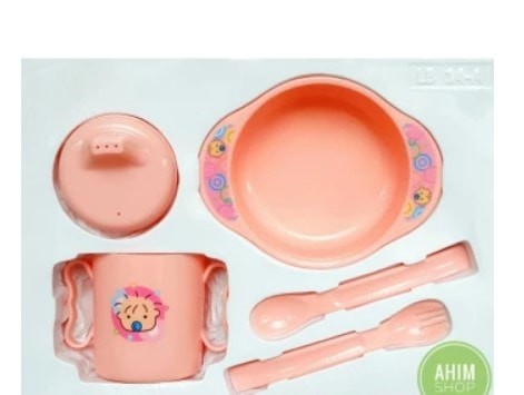 Lusty Bunny Feeding Baby Gift Set BPA Free