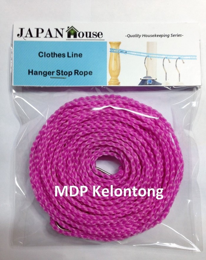 ... Tali Jemuran 4 5 meter Clothes Line Gantungan Praktis Siap Pakai