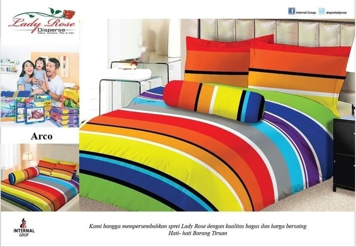 Katalog Bed Cover Lady Rose 180x200 Hargano.com Katalog Bed Cover Lady Rose 180x200 Hargano.com