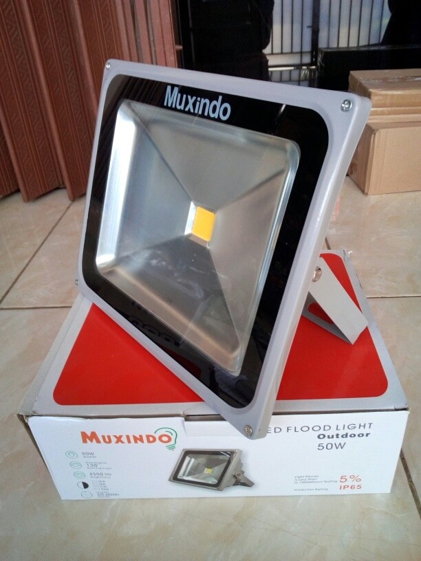 Jual Lampu Sorot Led 50w Outdoor Muxindo Murah Dexel Lampu Sorot Led 50w Outdoor Muxindo Murah