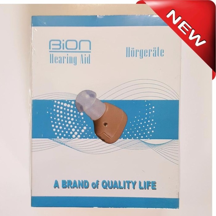 Hearing Aid K 86 BION Tipe ITE Ada ON OFF Alat Bantu Dengar Kecil da
