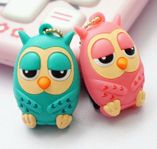 Jual Gantungan Dust Plug Handphone Bentuk Burung Hantu Jakarta
