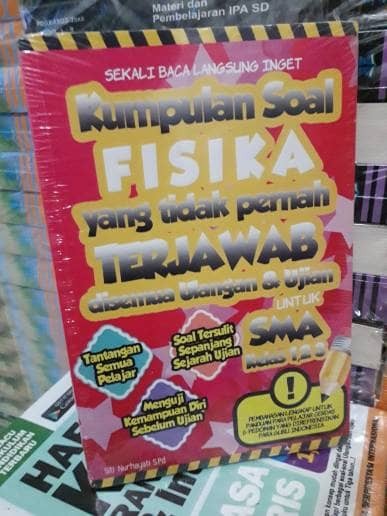 Kumpulan Soal Fisika Sma