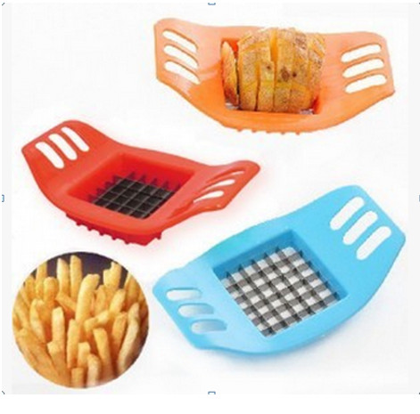 Potato Cutter,Slicer Chopper French Fries,alat pisau Pemotong Kentang