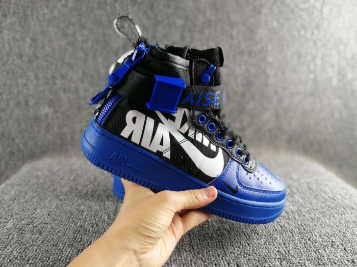 nike sf af1 blue