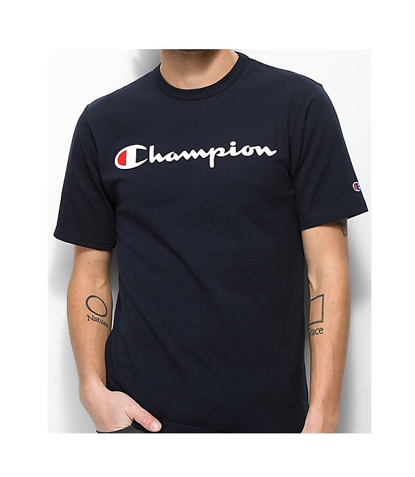  Jual  Champion  Tee Authentic Kaos  Champion  Original 