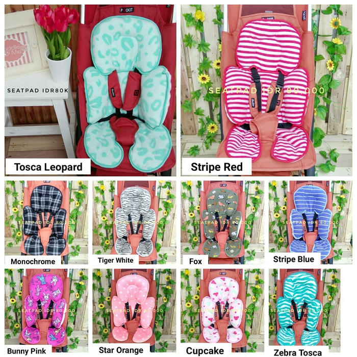 Cuddle Me Seatpad Alas Stroller Kereta Bayi Cupcake Smile Yooberry Source · PROMO CUDDLEME Seat Pad alas stroller car seat MURAH MERIAH