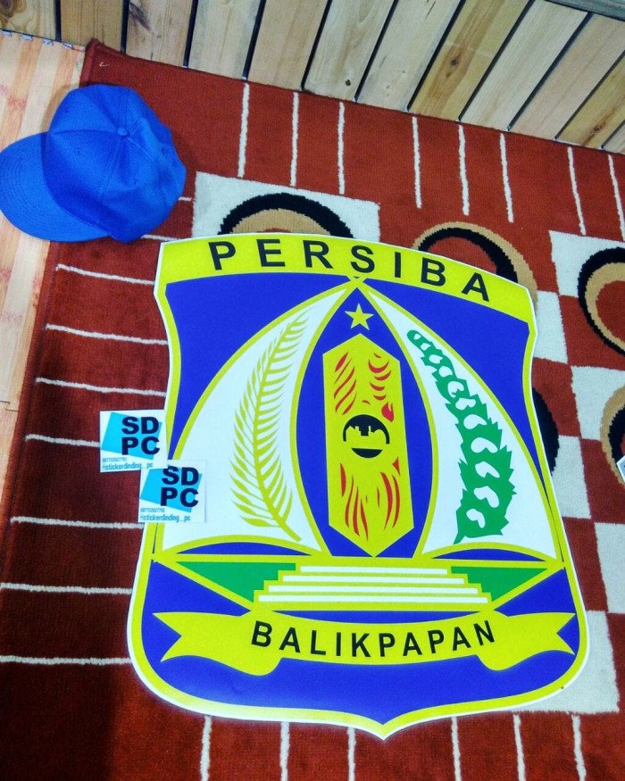 jual wall sticker persiba balikpapan - kota bandung