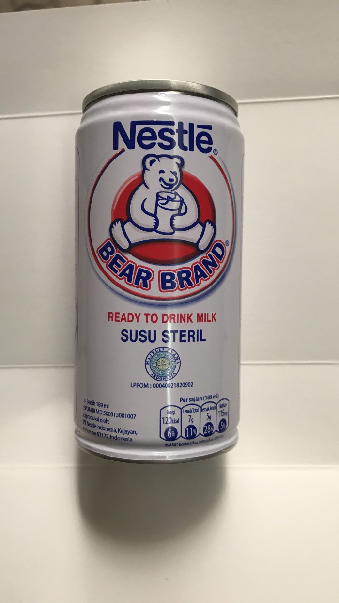 Jual Bear Brand 189 ml / Susu Beruang Kaleng 189ml Grosir ...