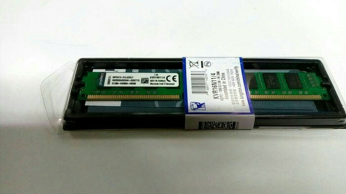 Jual DDR3 4 GB PC 12800 / 10600 - Jakarta Pusat - AR