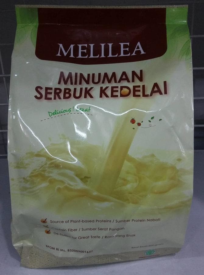 Susu Serbuk Kedelai Organik Soya Melilea Original
